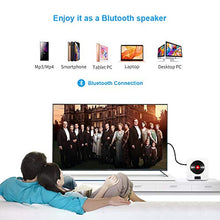Carica l&#39;immagine nel visualizzatore di Gallery, Lettore DVD portatile CD, lettore CD/DVD musicale Bluetooth con white - Ilgrandebazar