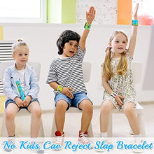 Carica l'immagine nel visualizzatore di Gallery, HEAWAA 30 Pezzi Braccialetti Slap per Bambini, Bracelets Gadget a Scatto Bracciali Divertenti Rotoli in Vinile per Bambini, Ragazze e Ragazzi Feste Compleanno Birthday (Mario)