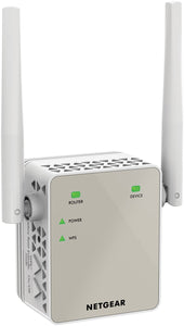 Netgear EX6120 Ripetitore WiFi AC1200, Extender e 1200 Mbps, Bianco