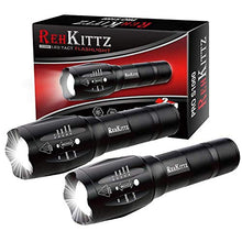 Carica l'immagine nel visualizzatore di Gallery, REHKITTZ Torcia Super Luminosa Portatile LED (2 Confezioni), 1000...