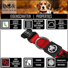Carica l'immagine nel visualizzatore di Gallery, DDOXX Collare Cane Nylon, Regolabile | Tanti XS - 1,0 x 21-30 cm, Arancione