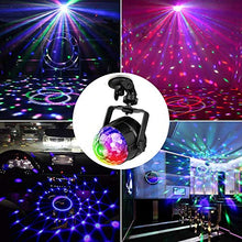 Carica l&#39;immagine nel visualizzatore di Gallery, Anpro Luci Discoteca LED, USB Alimentata Palla da con 4M Cavo e... - Ilgrandebazar