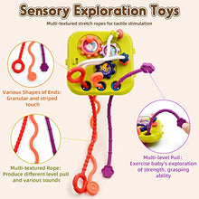 Carica l'immagine nel visualizzatore di Gallery, Giochi Bambini 1 2 Anno, 7 in 1 Montessori Sensoriali Giocattoli 6 9 18 Mesi Educativi Cubo di Attività Selezionatore di Forme, Motor Skill Development Compleanno Regalo