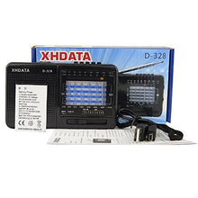 Carica l'immagine nel visualizzatore di Gallery, XHDATA D-328 Portable Radio FM AM SW Band MP3 Player Support With TF
