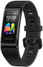 Carica l&#39;immagine nel visualizzatore di Gallery, HUAWEI Band 4 Pro Smart Band Fitness Tracker, Touchscreen AMOLED 0.95”, Monitoraggio Battito Cardiaco, Monitoraggio Scientifico del Sonno, GPS Integrato, Resistente all’Acqua, Graphite Black