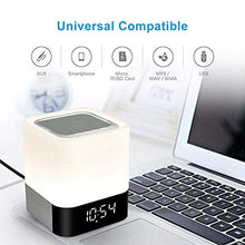 Carica l'immagine nel visualizzatore di Gallery, Swonuk Altoparlante Bluetooth da Comodino Casse Acustiche Portatili bianco