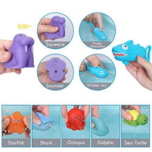 Carica l&#39;immagine nel visualizzatore di Gallery, Lehoo Castle Giocattoli da Bagnetto per Bambini,8pcs Pupazzetti Il Bagno...