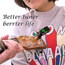 Carica l&#39;immagine nel visualizzatore di Gallery, Mugig Accordatore chitarra Sintonizzatore per basso ukulele e T-2 - Ilgrandebazar