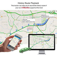 Carica l'immagine nel visualizzatore di Gallery, TKSTAR Mini segue il dispositivo impermeabile con potente magnete lungo GPS...