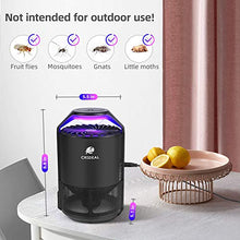 Carica l&#39;immagine nel visualizzatore di Gallery, CRZDEAL Mosquito Killer LED Insetto Bug Zapper Lampadina UV Zanzara Ammazza...