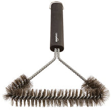 Carica l&#39;immagine nel visualizzatore di Gallery, AmazonBasics - Spazzola a 3 Lati per Barbecue, 30.5 cm