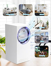 Carica l'immagine nel visualizzatore di Gallery, Uccidi Zanzare, Lampada Antizanzare Elettrica, Zanzariera Elettrica con Lampada UV, Trappola per zanzare USB, 180° Luce Insetticida per Uso da Interno ed Esterno, Zanzare, Mosche, Falene, Insetti