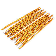 Carica l'immagine nel visualizzatore di Gallery, DingGreat 2Pcs Pali per Tenda, di Supporto in Lega di...
