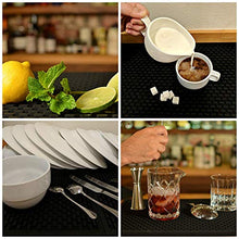 Carica l&#39;immagine nel visualizzatore di Gallery, EOZY-Tappetino per Bancone da Bar Mat in PVC Poggia Bicchiere Barman 30*15cm