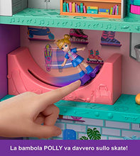 Carica l&#39;immagine nel visualizzatore di Gallery, Polly Pocket- Mega Mall, Playset Centro Commericale con Due Bambole,... - Ilgrandebazar