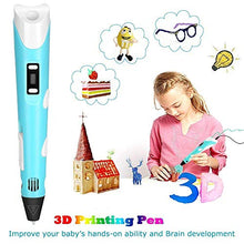 Carica l&#39;immagine nel visualizzatore di Gallery, 3D Penna Stampa, Pen Intelligent Display LED 3 Colori 3 Colore - Ilgrandebazar