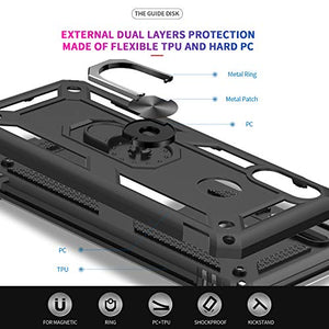 LeYi Custodia Huawei P30 Lite Cover, 360° EU YSM FS Black - Ilgrandebazar
