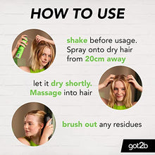 Carica l'immagine nel visualizzatore di Gallery, Schwarzkopf Got2B, Fresh It Up, Shampoo Secco, Fragranza Fresca Long-Lasting Rinfrescante, Senza Residui Bianchi, Formato da 200 ml. La confezione può variare