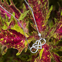 Carica l&#39;immagine nel visualizzatore di Gallery, BlingGem Collane da Donna in Argento Placcato Oro con Zirconia Bianco - Ilgrandebazar