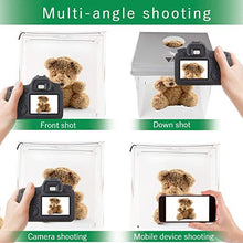 Carica l&#39;immagine nel visualizzatore di Gallery, Amzdeal Tenda Studio Light Box Fotografico 40 * 40cm Portatile Dimmerabile
