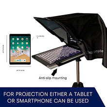 Carica l&#39;immagine nel visualizzatore di Gallery, Teleprompter by Leeventi - Compatibile con tutti i dispositivi e treppiedi