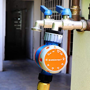 GRÜNTEK Programmatore/Timer irrigazione 1. Timer meccanico