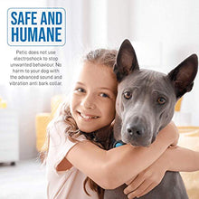 Carica l&#39;immagine nel visualizzatore di Gallery, Petic - Collare Anti Abbaio Cani Addestramento Animali Suono E Vibrazione -...