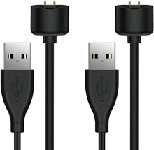 Carica l'immagine nel visualizzatore di Gallery, TUSITA [2-Pezzi] Magnetico Caricatore Compatibile con Xiaomi Mi Band 5 6 - USB Caricabatterie Cavo di Ricarica 3,3ft 100cm - Accessori per Fitness Tracker