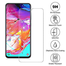 Carica l'immagine nel visualizzatore di Gallery, opamoo Vetro Temperato Samsung Galaxy A70, [3 Pezzi] Pellicola Protettiva...