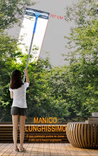 Carica l'immagine nel visualizzatore di Gallery, IKU Kit Lavavetri Telescopico Lungo (167CM) – Manico Estensibile, 167 CM