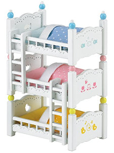Sylvanian Families - 4448 - Letto A Castello Triplo multicolore