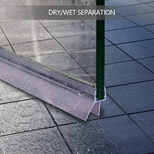 Carica l'immagine nel visualizzatore di Gallery, Oladwolf guarnizione doccia sottoporta, 2PCS 6mm / 7mm / 8mm guarnizioni box...