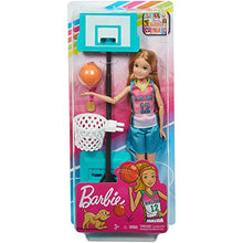 Carica l&#39;immagine nel visualizzatore di Gallery, Barbie- Bambola Stacie con Canestro Giocattolo per Bambini 3+ Anni, GHK35 - Ilgrandebazar