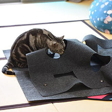 Carica l&#39;immagine nel visualizzatore di Gallery, ANG Tappetino da gioco per gatti, pieghevole, addestrare i graffi