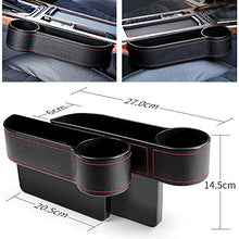 Carica l'immagine nel visualizzatore di Gallery, GLOBALDREAM Car Seat Gap Pocket, Storage Organizer Auto Sinistra