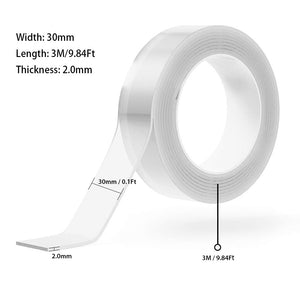 Nano Nastro Biadesivo Tape, Multifunzione Tape 3m - Ilgrandebazar