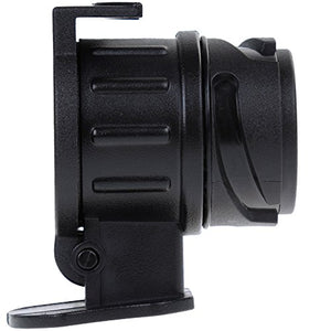 Anpro Adattatore Rimorchio 13 a 7 Poli Pin Gancio di Traino da 6CM