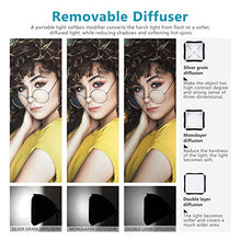 Carica l&#39;immagine nel visualizzatore di Gallery, Neewer 80x80cm Softbox con Attacco Bowens + Staffa-S2 per Flash con...