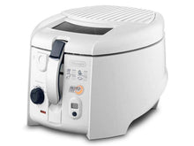 Carica l&#39;immagine nel visualizzatore di Gallery, De&#39;Longhi F28533.W1 RotoFry Friggitrice con Cestello Rotante, Frittura Leggera, Facile Pulizia Grazie alla Vasca Removibile, Termostato Regolabile, Timer con Segnale Acustico, Capacità olio 1,3L