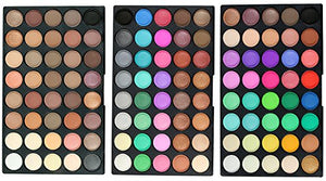 JasCherry 120 Colori Palette Ombretti Ombretto - Cosmetico Tavolozza per... - Ilgrandebazar
