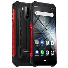 Carica l&#39;immagine nel visualizzatore di Gallery, Rugged Smartphone 2019, Ulefone Armor X3 Telefono IP68 Android 9.0, Rosso