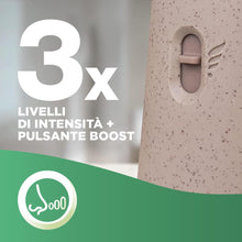 Carica l&#39;immagine nel visualizzatore di Gallery, Air Wick Active Fresh Deodorante per Ambienti, Confezione con 1 Diffusore Automatico senza gas, 1 Ricarica alla Fragranza Brezza Marina e Magnolia 228ml, 2 Pile AA, Neutralizza Odori 24/7