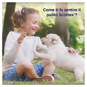 Scottex Pulito Completo, Carta Igienica Umidificata, 12 Confezioni da 42... - Ilgrandebazar