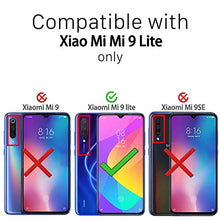 Carica l&#39;immagine nel visualizzatore di Gallery, Ferilinso Cover per Xiaomi Mi 9 Lite, Custodia Protettiva Antiurto Nero