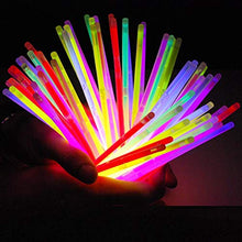 Carica l&#39;immagine nel visualizzatore di Gallery, LeeHur Pacco di 100 Barre Luminose per Party, 100 Pezzi Assortiti - Ilgrandebazar
