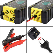 Carica l&#39;immagine nel visualizzatore di Gallery, QIXUNET Caricabatteria/manutentore Intelligente, 01-QIXUNET-Battery-1224V-002
