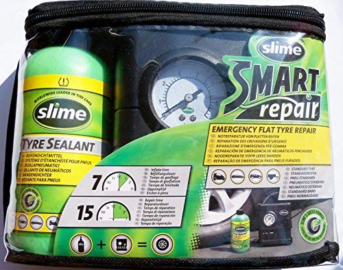 Slime 071628150028 Riparapneumatici Verde - Ilgrandebazar