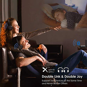 Hosome Trasmettitore e Ricevitore Bluetooth 5.0, Nuova Versione