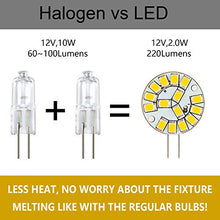 Carica l&#39;immagine nel visualizzatore di Gallery, Kohree Lampadine LED G4 2W 4000K equivalente Bianco Naturale - Ilgrandebazar