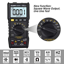 Carica l&#39;immagine nel visualizzatore di Gallery, Multimetro digitale，LIUMY LM5005，Advanced Auto Ranging 6000，Test di... - Ilgrandebazar